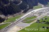 Luftaufnahme EISENBAHN/Gotthard-Basistunnel Nordrampe - Foto Erstfeld Gotthardtunnel  3503